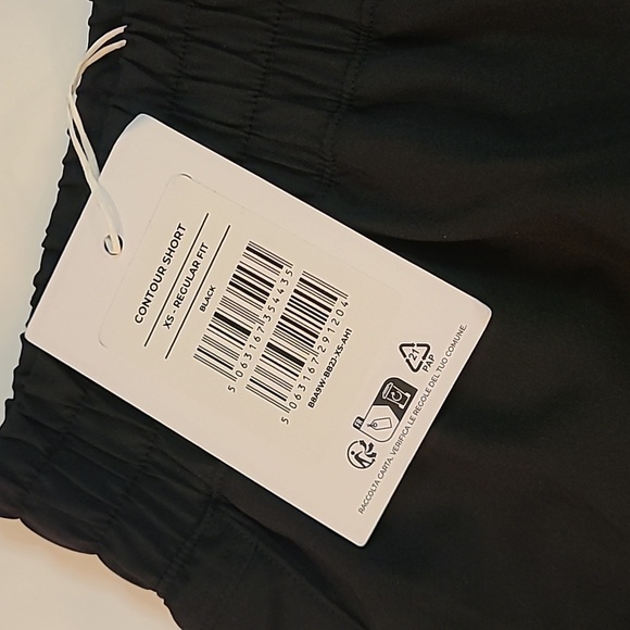 #392 Nwt Gymshark Running Shorts Size XSmall B1310 - Picture 2 of 7